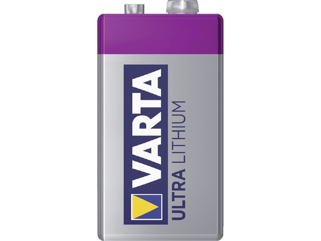 Pile Varta Professional Lithium 9V