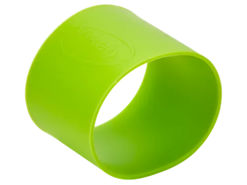 Hygiene rubber band, limoen 40mm, secundaire kleurcodering