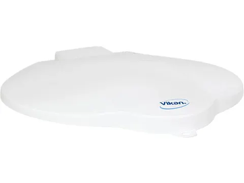 Vikan Hygiene Deksel Emmer 12 Liter Wit