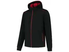 Tricorp 402705 softshell, zwart/rood, maat XL, per stuk