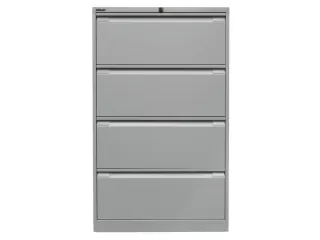 hangmappenkast,HxBxD 1321x800x622mm,4hangmappenframes,twee banen - 1