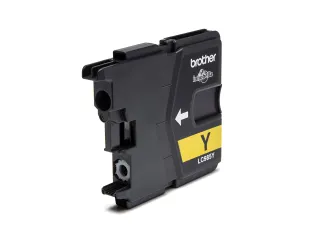 Inktcartridge Brother LC-985Y geel - 5