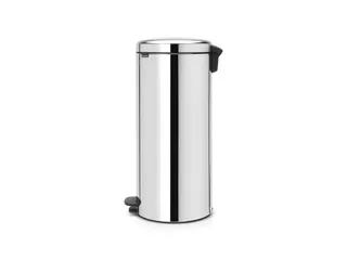 Pedaalemmer Newicon 30 Liter Rvs Met Metalen Binnenemmer - 2