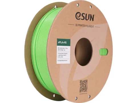 eSUN 3D printer Filament ePLA+HS 1,75mm Gras Groen 1kg