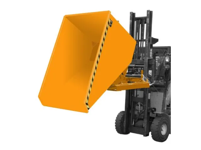 bennes basculantes pour copeaux HxLxl 1095x1720x1070mm 1 2m³