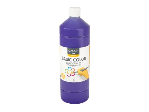 Plakkaatverf Creall basic paars 1000ml