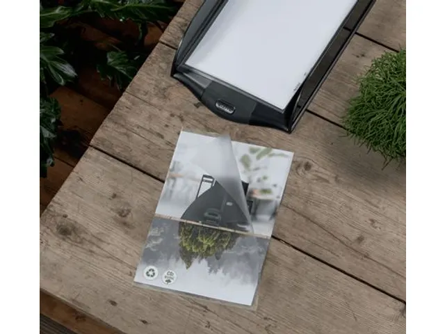 L-map Leitz Recycle A4 0.10mm PP transparant