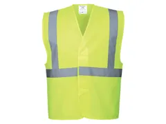 Veiligheidsvest Portwest Hi-Vis geel
