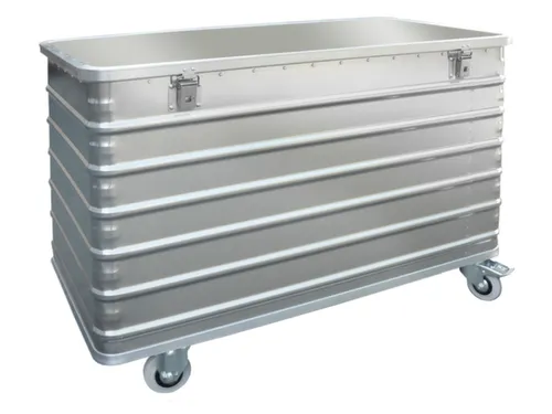 Bakwagens Aluminium Deksel 250kg Hxlxb 870x1280x680mm 560l
