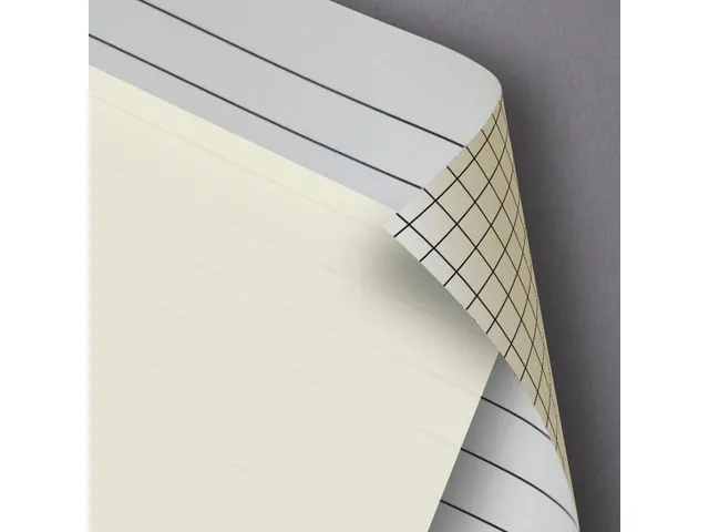 Notitieboek Conceptum A5 Blanco CO120 Zwart hardcover