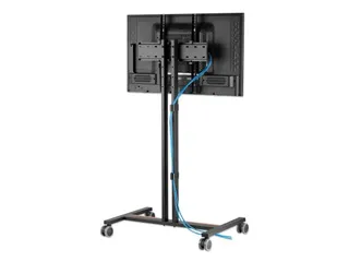 Trolley voor TV’s en monitoren, voor schermen 34 inch–55 inch, VES - 3
