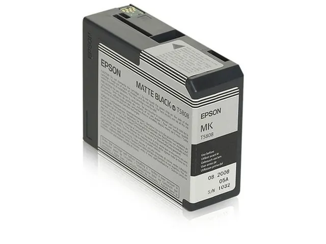 C13T58080N EPSON ST PRO inkt lichtzwart 80ml