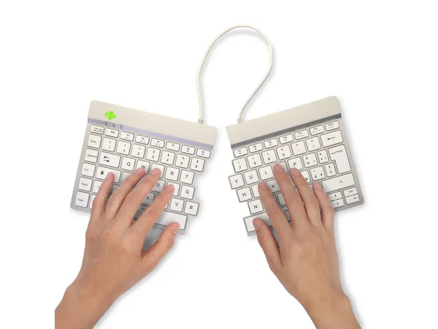 Ergonomisch toetsenbord R-Go Split Break met pauzesoftware, gesplitst