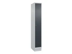 locker,HxBxD 1950x300x500mm,1vak,vak B 300mm,cil.-slot,sokkel