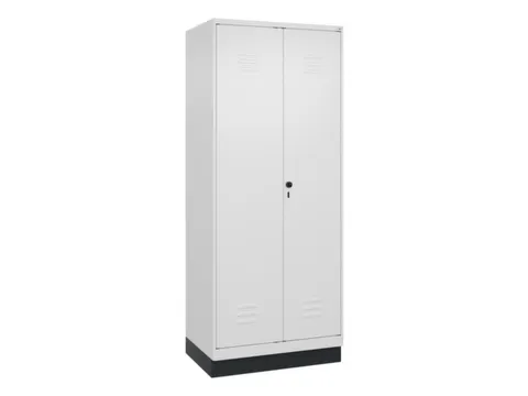 locker voor scheiding van kleding,HxBxD 1950x800x500mm,2vak