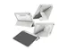 PanzerGlass CARE by by Essential Case Light Grey iPad 11 inch