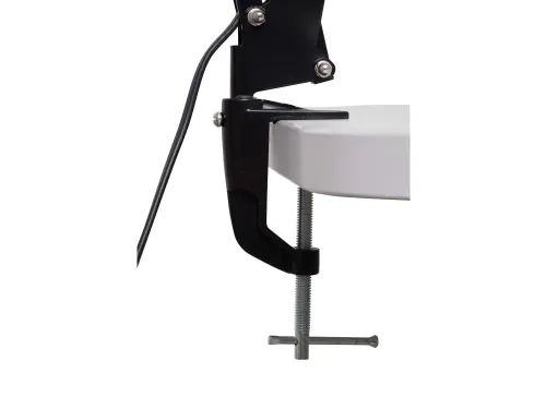 Bureaulamp MAUL Study tafelklem excl.LED lamp E27 zwart