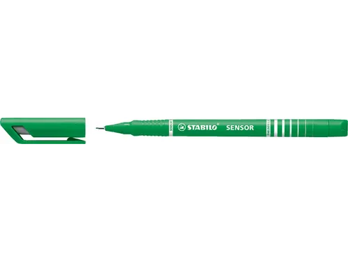 Fineliner Stabilo Sensor Groen 0.3Mm