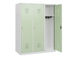 schoollocker,HxBxD 1530x1200x500mm,3vak,vak B 400mm,cil.-slot