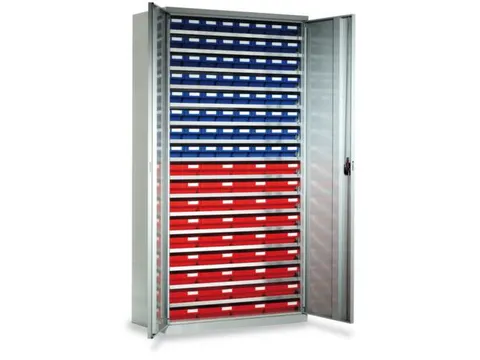 Bakkenkast M. Extra Vlakke Stellingbakken Hxbxd 1950X1000X500Mm