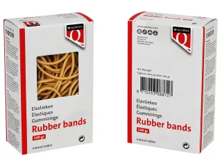 Elastiek Quantore 22 100x1,5x1mm 100gram - 4