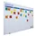 Scrum bord + starterkit scrum 90x120cm
