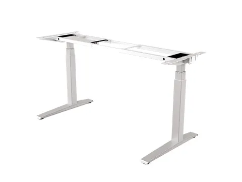 Fellowes Levado Zit Sta Bureau Elektrisch Zilver