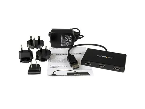 OUTLET Displayport Naar Hdmi Multi-monitor Splitter 3-Poorts Mst Hub