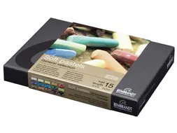 Softpastels, Starterset Met 15 Halve Pastels