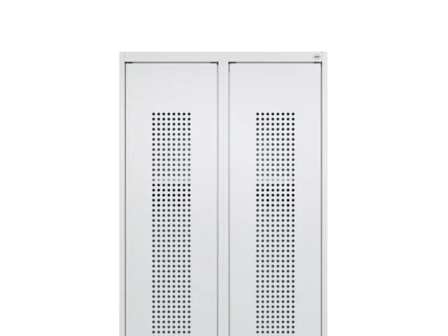 Deur M. Perforaties,V. Garderobekast/Lockersysteem,Staal