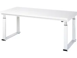 Werkbank elektrisch hoogte verstelbaar 740-1040x2000x900mm laminaatbla