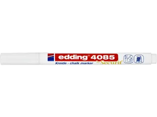 Krijtstift edding by Securit 4085 rond 1-2mm wit - 2