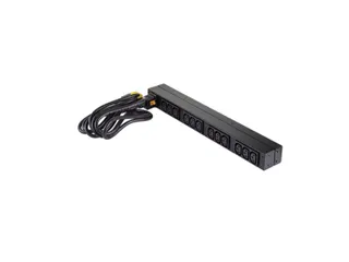 APC Rack PDU AP9565, Basic, 0U/1U, 16A, 230V, (12x) C13, C20 stekker - 1