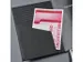 Carnet de note Sigel Conceptum Pure hardcover A5 noir quadrillé avec