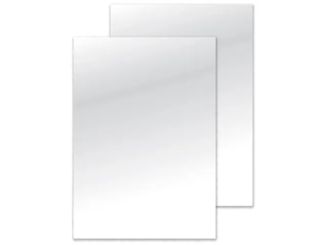 Voorblad A4 Glanzend Wit PP 250 Grams Pak 100 Stuks