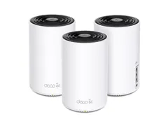 Tri-Band (2.4/5/6 GHz), Wi-Fi 6E, 3x RJ-45, IPv4/IPv6, QoS, 3-pack