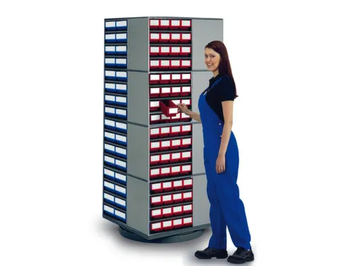 Draaistandaard Voor Bakkenunits Leeg Voor 16x300mm Diepe Units