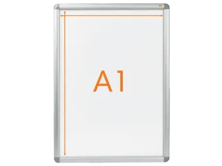 Clicklijst Nobo Essence Aluminium A1 841x594mm - 8