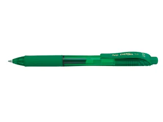 Gelschrijver Pentel Energel-X groen 0.35mm - 1