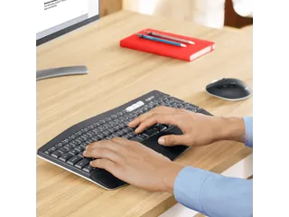 Logitech MK850 Performance Draadloos toetsenbord QWERTZ en muis - 7