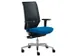 Dauphin Bureaustoel rugleuning met netbekleding Blauw