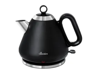 Waterkoker Inventum retro 1.7 liter zwart - 1