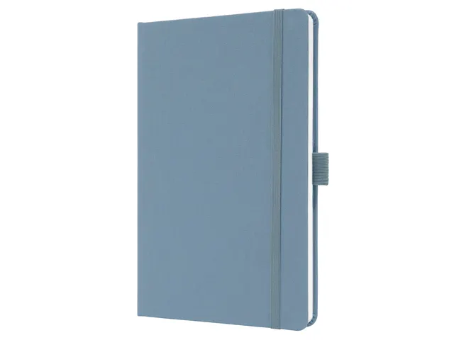 Notitieboek Jolie Feel A5 POWDER BLUE gelinieerd 174pag 80gr HC