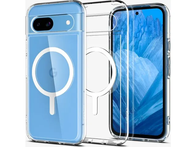 Spigen Case ACS07263 Google Pixel 8A Ultra Hybrid OneTap MagFit wit