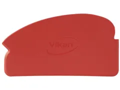 Vikan 40524 Hygiene Handschraper Flexibel 165mm Rood