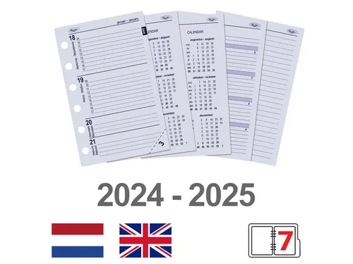 Organizer Kalpa Pocket inclusief agenda 2026-2027 7dagen/2pagina's ket