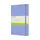 Notitieboek Moleskine large 130x210mm blanco hard cover hydrangea blue
