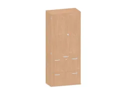kantoorkast,HxBxD 1920x800x430mm,decor romp beuken,decor front beuken