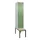 locker voor scheiding van kleding,HxBxD 2120x400x815mm,1vak