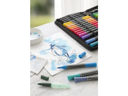 Aquarel marker Faber Castell Albrecht Dürer in etui 30 stuks Markers